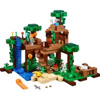 LEGO Minecraft 21125 Dům na stromě v džungli 2