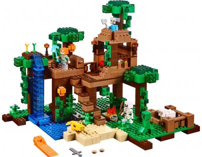 LEGO Minecraft 21125 Dům na stromě v džungli