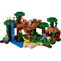 LEGO Minecraft 21125 Dům na stromě v džungli 3