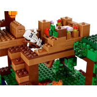 LEGO Minecraft 21125 Dům na stromě v džungli 5