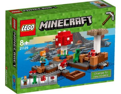 LEGO Minecraft 21129 Ostrov hub
