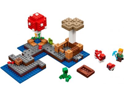 LEGO Minecraft 21129 Ostrov hub
