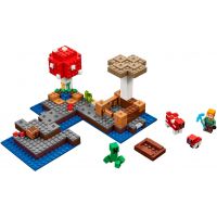 LEGO Minecraft 21129 Ostrov hub 2