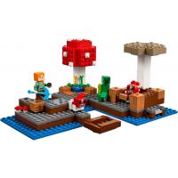 LEGO Minecraft 21129 Ostrov hub 3