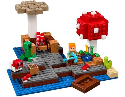LEGO Minecraft 21129 Ostrov hub