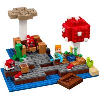 LEGO Minecraft 21129 Ostrov hub 4