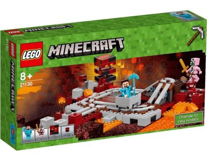 LEGO Minecraft 21130 Podzemní železnice