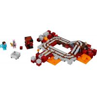 LEGO Minecraft 21130 Podzemní železnice 2