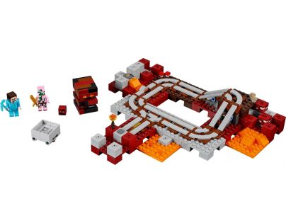 LEGO Minecraft 21130 Podzemní železnice