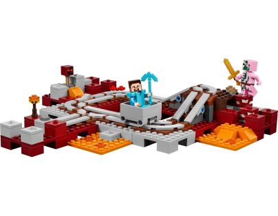 LEGO Minecraft 21130 Podzemní železnice