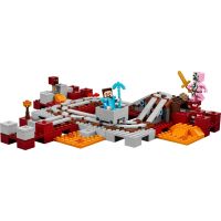 LEGO Minecraft 21130 Podzemní železnice 3