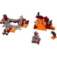 LEGO Minecraft 21130 Podzemní železnice 4