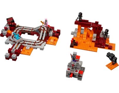 LEGO Minecraft 21130 Podzemní železnice