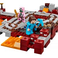 LEGO Minecraft 21130 Podzemní železnice 5