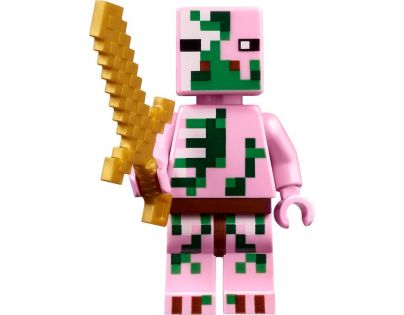 LEGO Minecraft 21130 Podzemní železnice