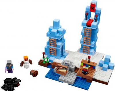LEGO Minecraft 21131 Ledové ostny