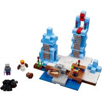 LEGO Minecraft 21131 Ledové ostny 2