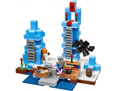 LEGO Minecraft 21131 Ledové ostny