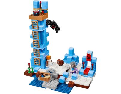 LEGO Minecraft 21131 Ledové ostny