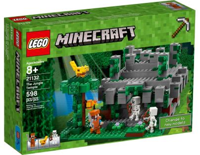 LEGO Minecraft 21132 Chrám v džungli