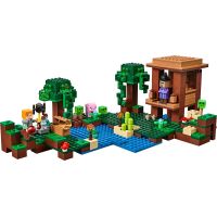 LEGO Minecraft 21133 Chýše čarodějnice 3
