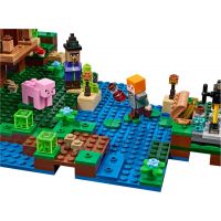 LEGO Minecraft 21133 Chýše čarodějnice 4