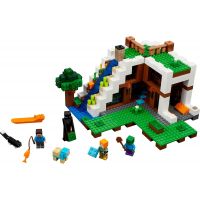 LEGO Minecraft 21134 Základna ve vodopádu 2