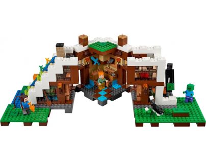 LEGO Minecraft 21134 Základna ve vodopádu