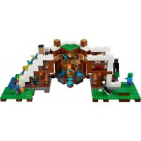 LEGO Minecraft 21134 Základna ve vodopádu 4
