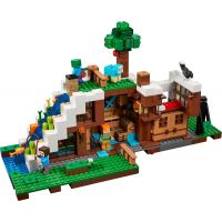 LEGO Minecraft 21134 Základna ve vodopádu 5