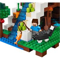 LEGO Minecraft 21134 Základna ve vodopádu 6