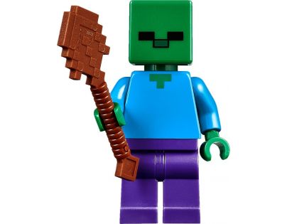 LEGO Minecraft 21134 Základna ve vodopádu