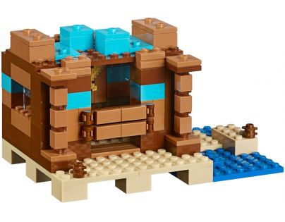 LEGO Minecraft 21135 Kreativní box 2.0 - Poškozený obal