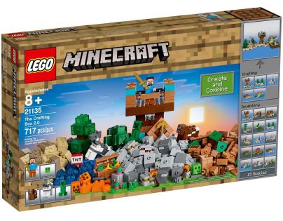 LEGO Minecraft 21135 Kreativní box 2.0