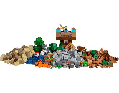 LEGO Minecraft 21135 Kreativní box 2.0