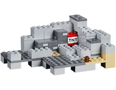 LEGO Minecraft 21135 Kreativní box 2.0