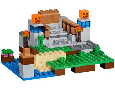 LEGO Minecraft 21135 Kreativní box 2.0