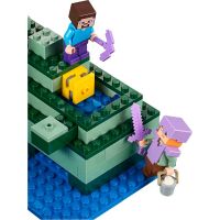 LEGO Minecraft 21136 Památník v oceánu - Poškozený obal 4