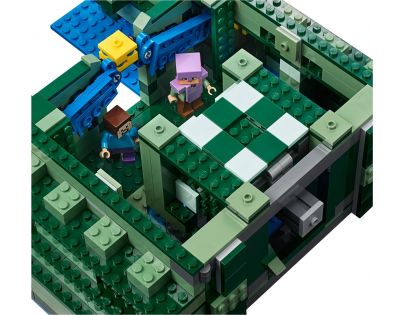 LEGO Minecraft 21136 Památník v oceánu - Poškozený obal