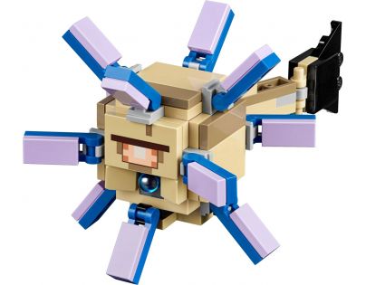 LEGO Minecraft 21136 Památník v oceánu - Poškozený obal