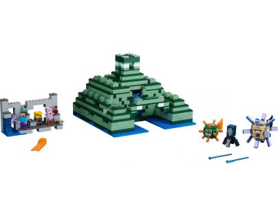 LEGO Minecraft 21136 Památník v oceánu