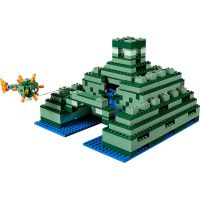 LEGO Minecraft 21136 Památník v oceánu 3