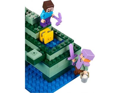 LEGO Minecraft 21136 Památník v oceánu