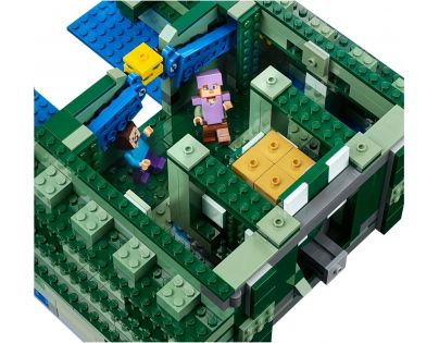 LEGO Minecraft 21136 Památník v oceánu