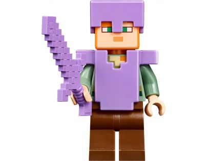 LEGO Minecraft 21136 Památník v oceánu