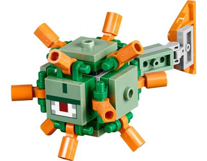 LEGO Minecraft 21136 Památník v oceánu