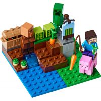 LEGO Minecraft 21138 Melounová farma 2