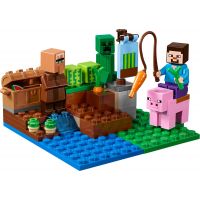LEGO Minecraft 21138 Melounová farma 3