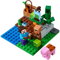 LEGO Minecraft 21138 Melounová farma 4
