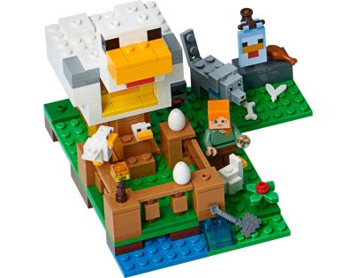 LEGO Minecraft 21140 Kurník